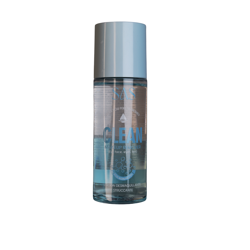 Pack de 2 Loción Desmaquillantes SAS Cosmetics Colagen y Rosa - 2 Piezas SAS Cosmeticos-skincare