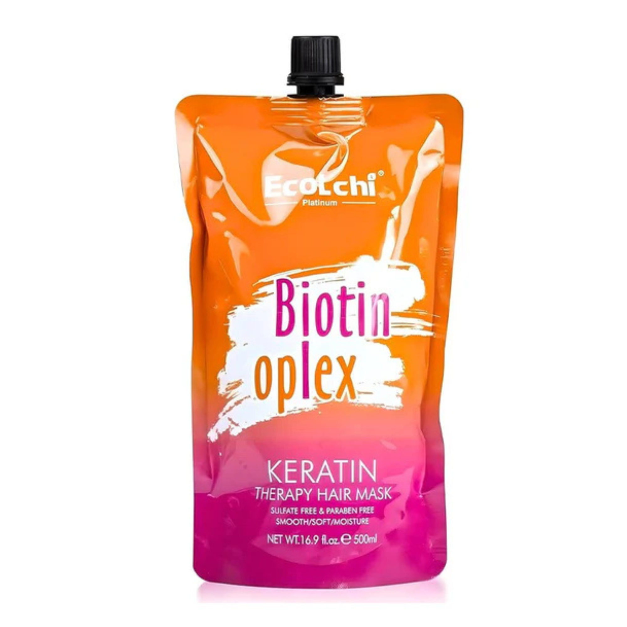 Mascarilla Capilar de Keratina Biotin Oplex Ecolchi PRO - 500ML ECOLCHI PRO Cosmeticos-skincare