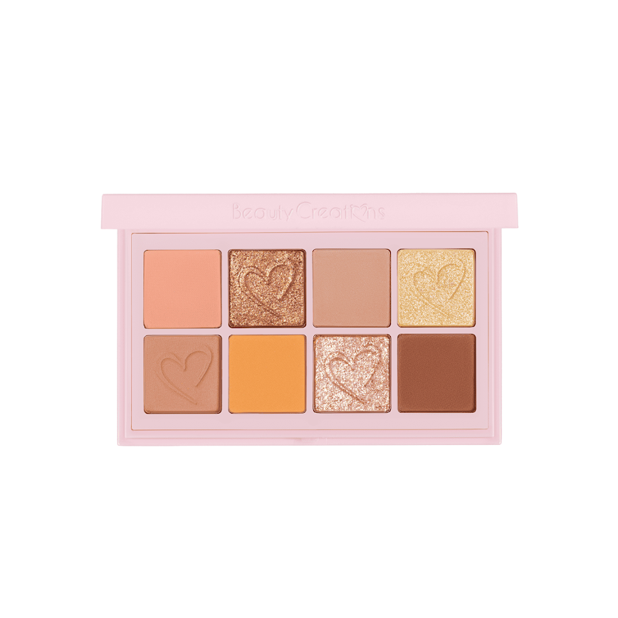 Paleta de Sombras DUET Beauty Creations - Peachy Dreams