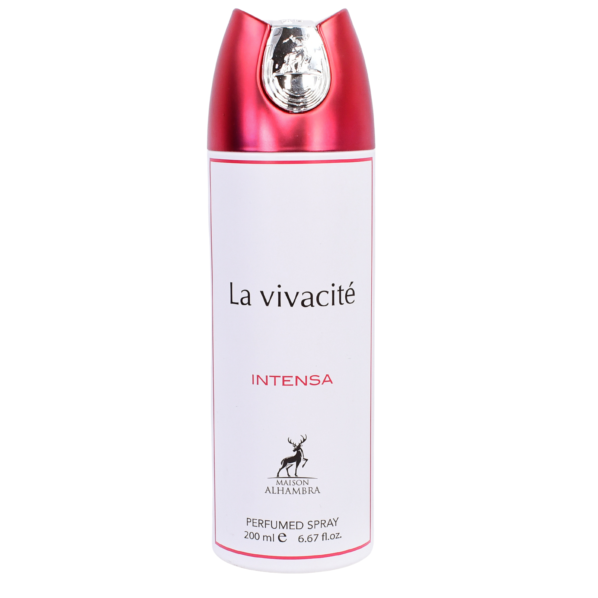 Perfume Árabe Corporal en Spray La Vivacité Intensa - 200 ml M MAISON ALHAMBRA Cosmeticos-skincare