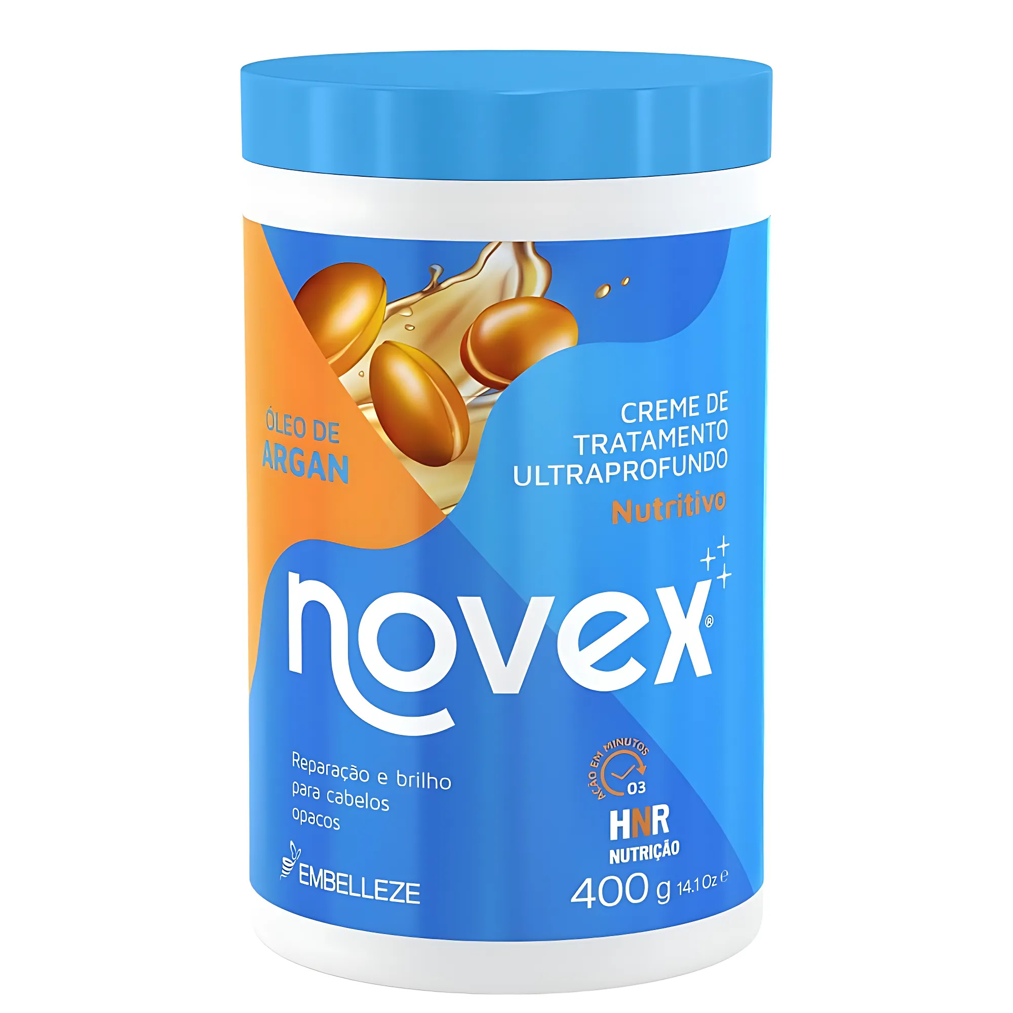 Crema de Tratamiento Ultra profundo Nutritivo NOVEX - 400G NOVEX Cosmeticos-skincare