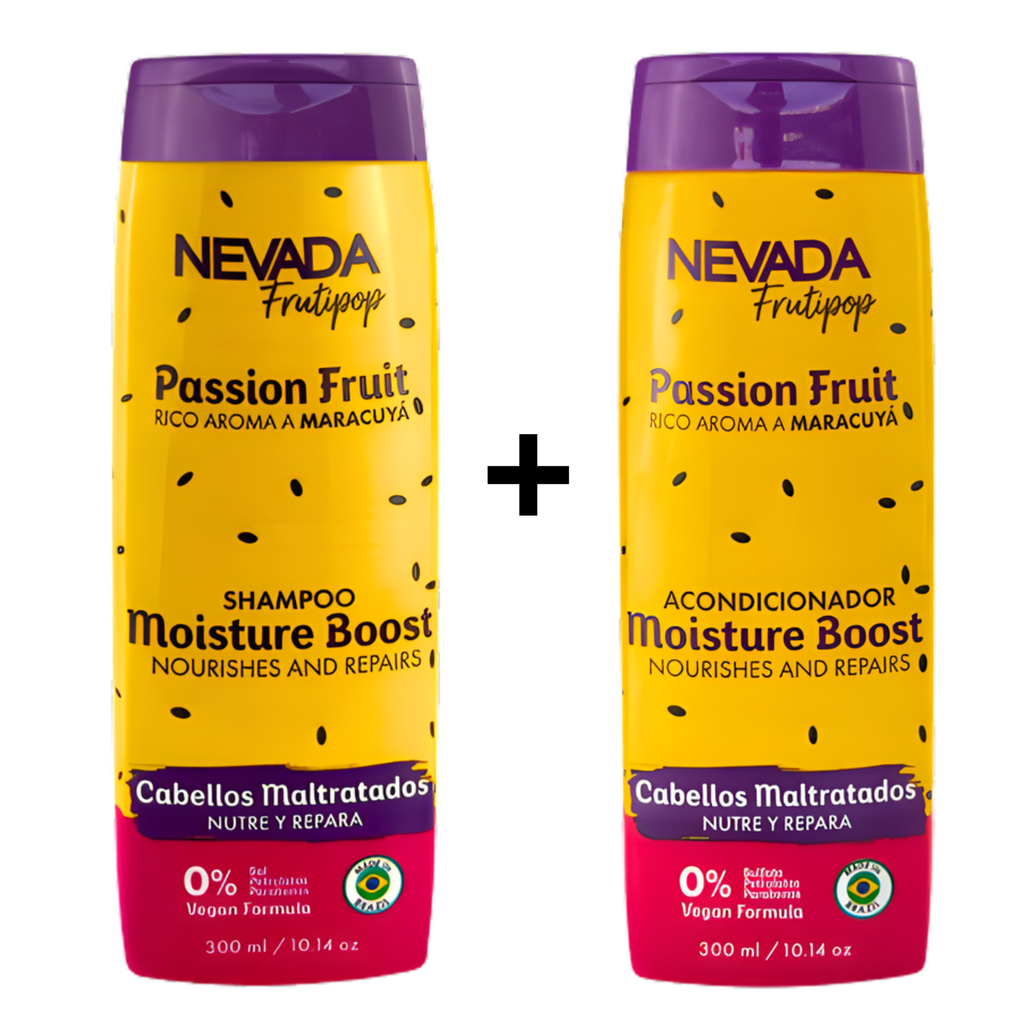 Pack Shampo y Acondicionador NEVADA Cabellos Maltratados - 300 Ml NEVADA Cosmeticos-skincare