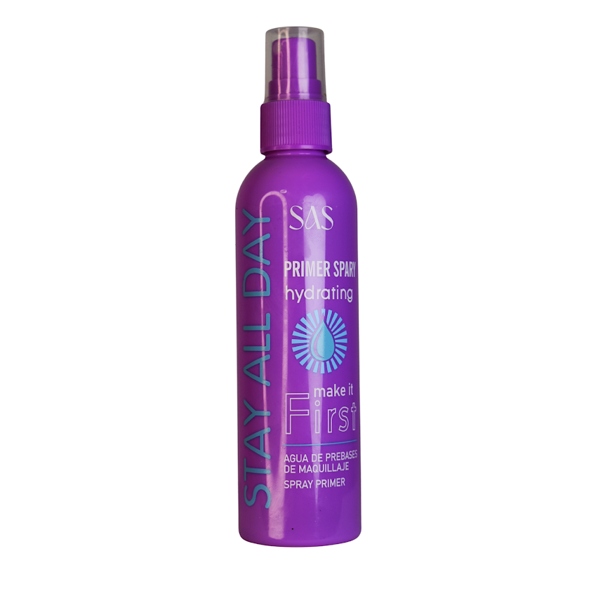Primer en Spray de Rostro para Maquillaje - 117 ML SAS COSMETICS Cosmeticos-skincare