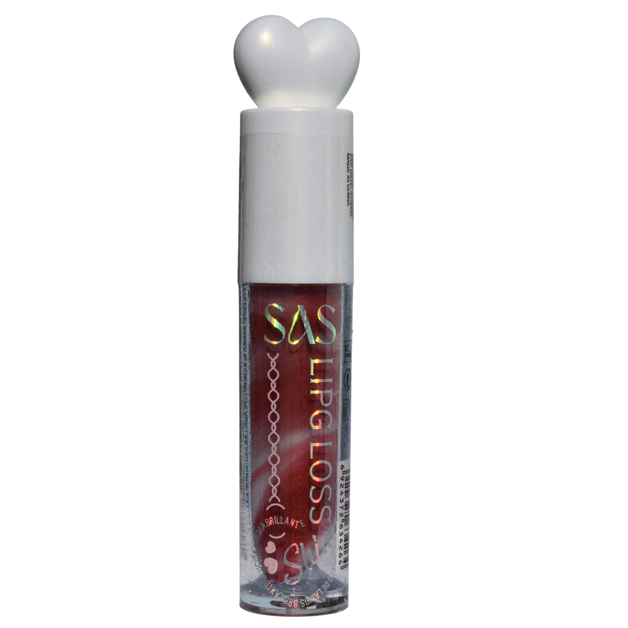 Brillo de Labios Marmolado SAS Cosmetics - SAC171 - 01 SAS COSMETICS Cosmeticos-skincare