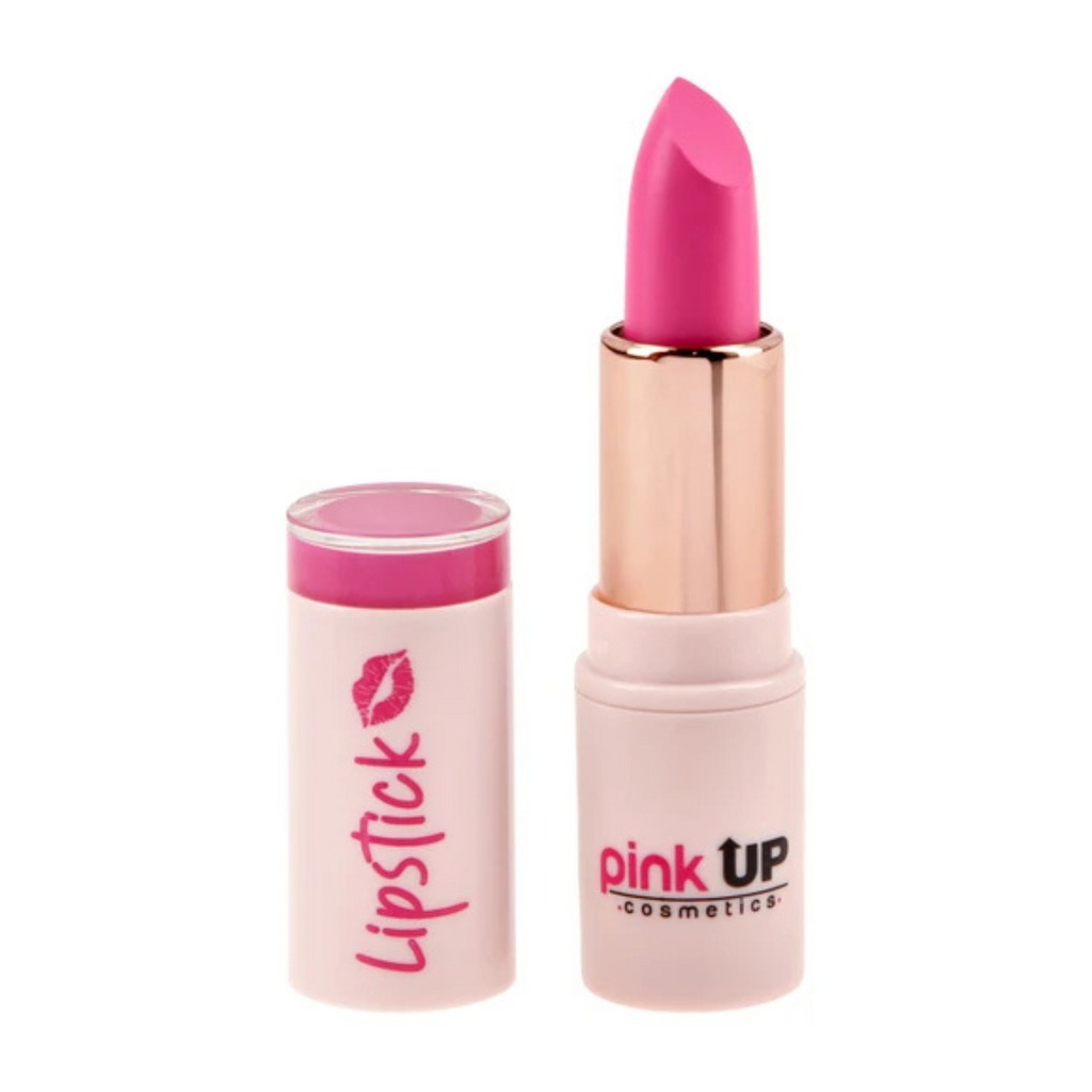 Labial en Barra Mate y de Larga Duración Pink Up - PINK PINKUP Cosmeticos-skincare