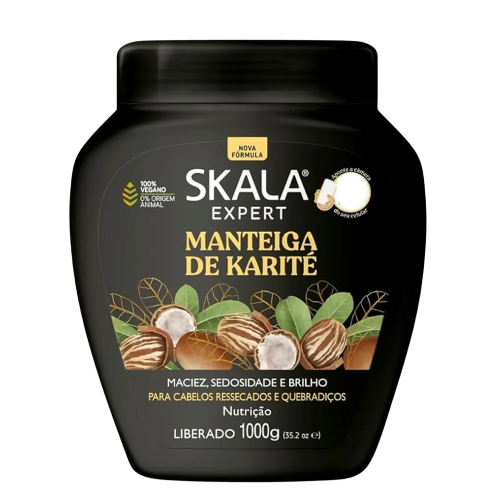 Mascarilla Capilar SKALA Manteca de Karite, Sedosidad y brillo - 1 Kg SKALA Cosmeticos-skincare