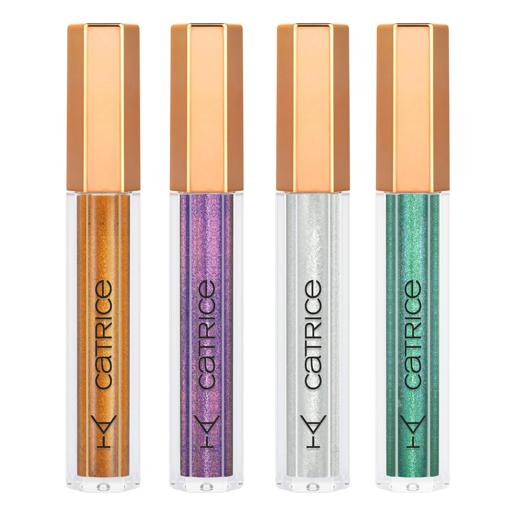 Pack de 4 Sombras de Ojos Metalicas Catrice Edición Limitada CATRICE Cosmeticos-skincare