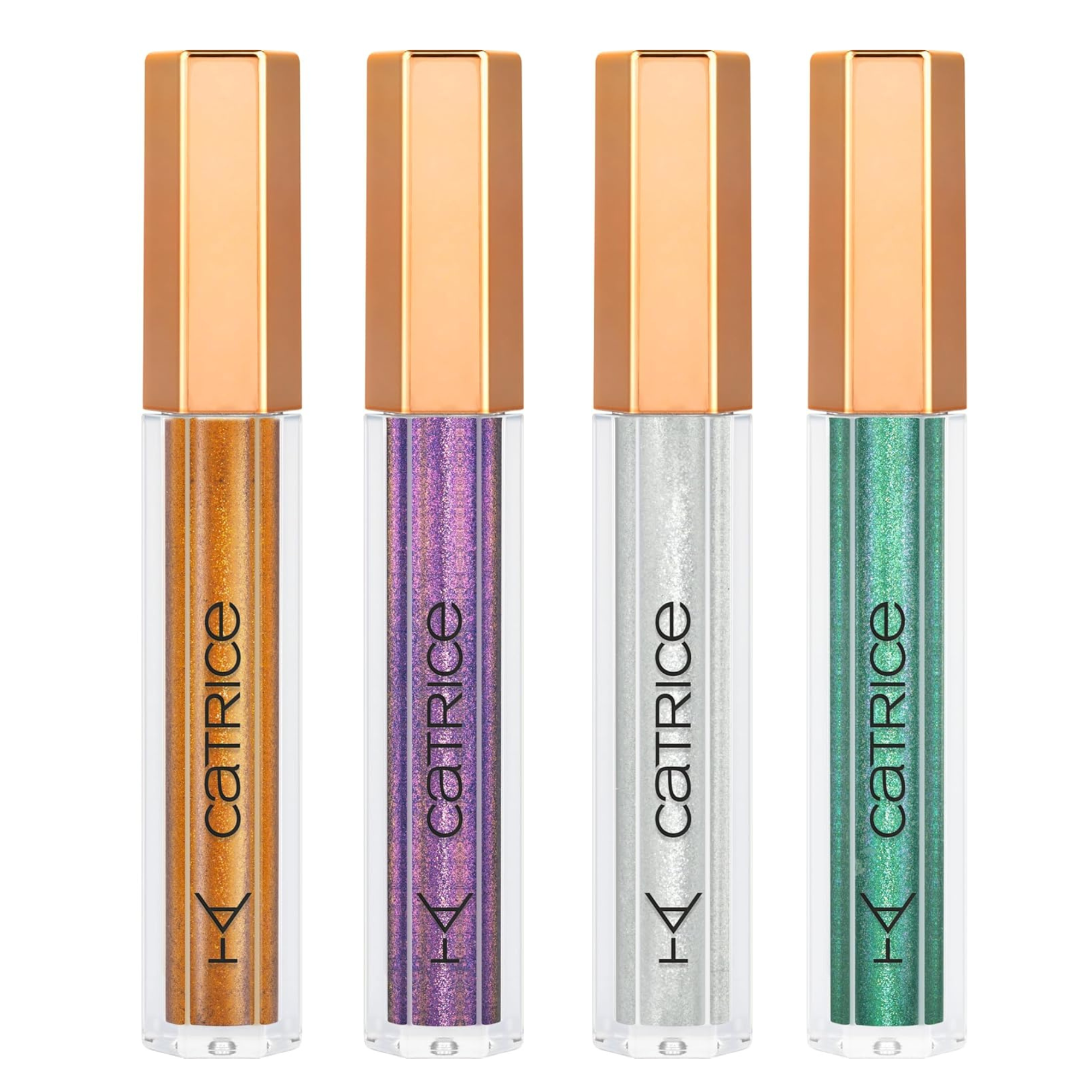 Pack de 4 Sombras de Ojos Metalicas Catrice Edición Limitada CATRICE Cosmeticos-skincare
