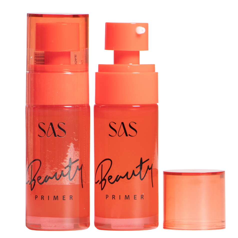 Primer de Rostro Beauty SAS Cosmetics - 27g - SAC068 SAS COSMETICS Cosmeticos-skincare