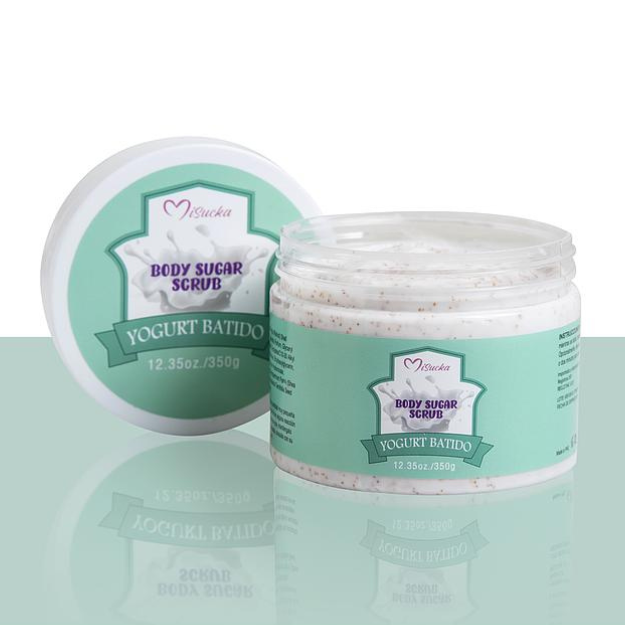 Exfoliante Corporal MiSucka - Yogurt Batido 350g SUCKA Cosmeticos-skincare