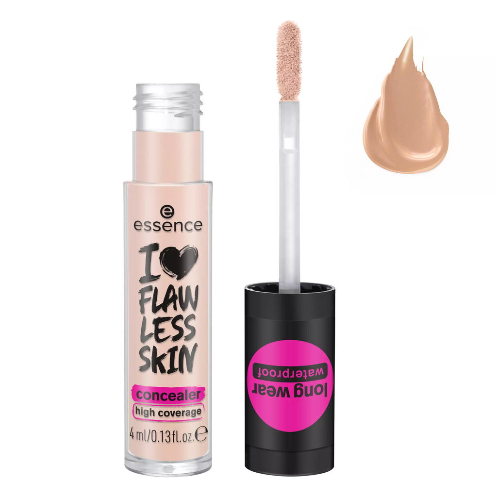 Corrector I Flawless Skin de Essence Acabado Matte y Natural - 20 Dark Porcelain ESSENCE Cosmeticos-skincare