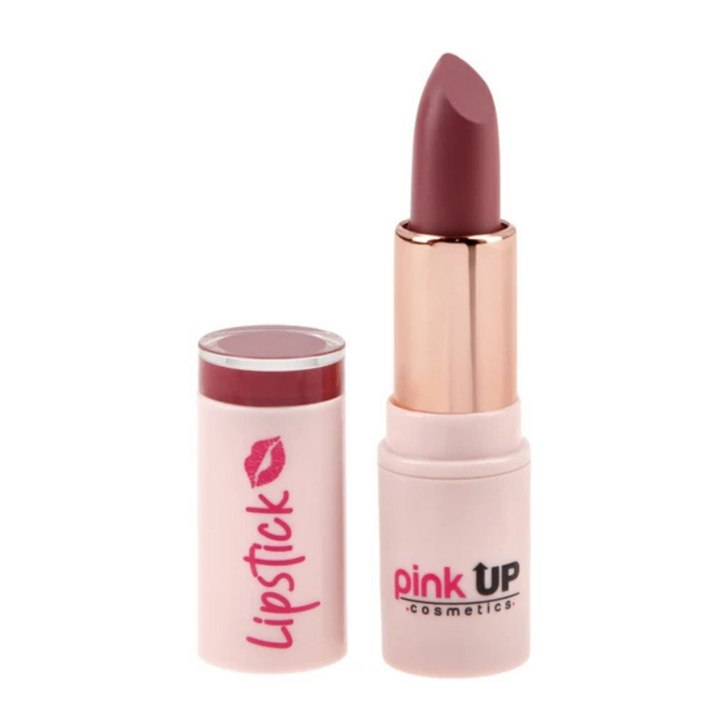 Labial en Barra Mate y de Larga Duración Pink Up - BRUNETTE PINKUP Cosmeticos-skincare