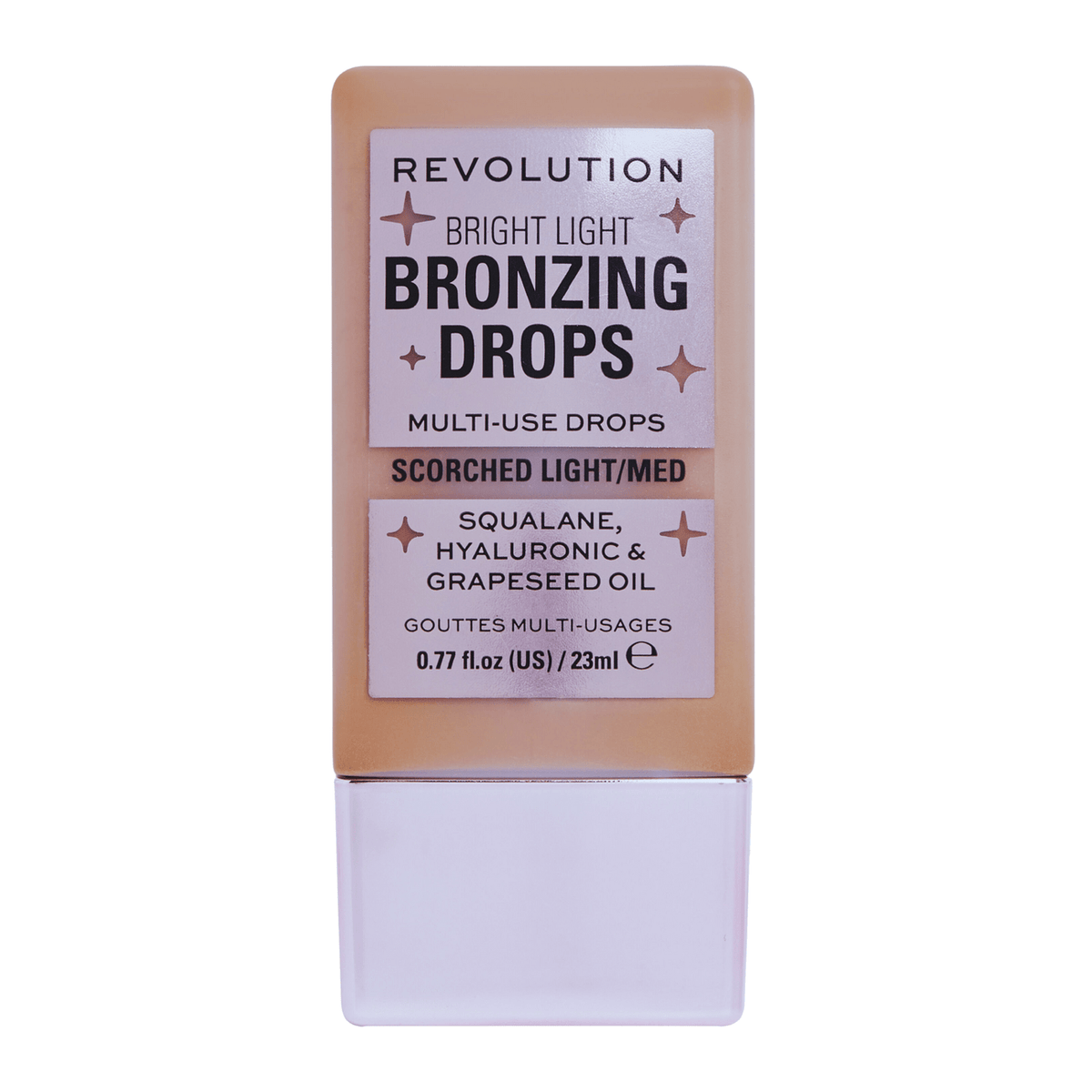 Gotas Bronceadoras Bright Light - Revolution REVOLUTION Cosmeticos-skincare