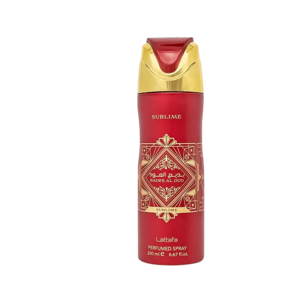 Perfume Árabe Corporal en Spray Lataffa - SUBLIME LATAFFA Cosmeticos-skincare