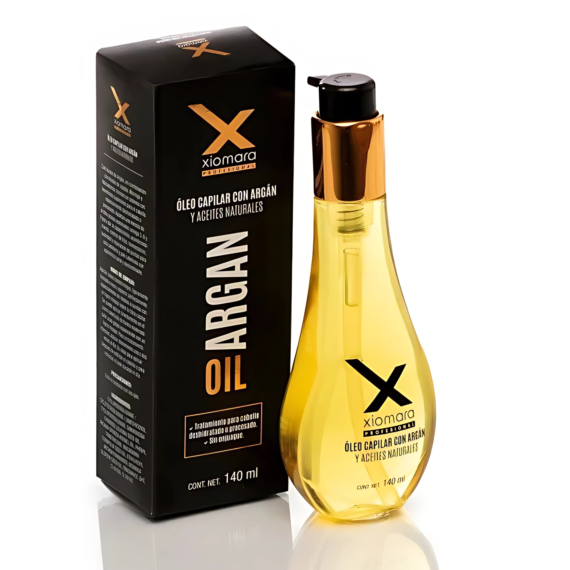 Aceite Capilar con Argan Xiomara Profesional - 140 ML XIOMARA PROFESSIONAL Cosmeticos-skincare