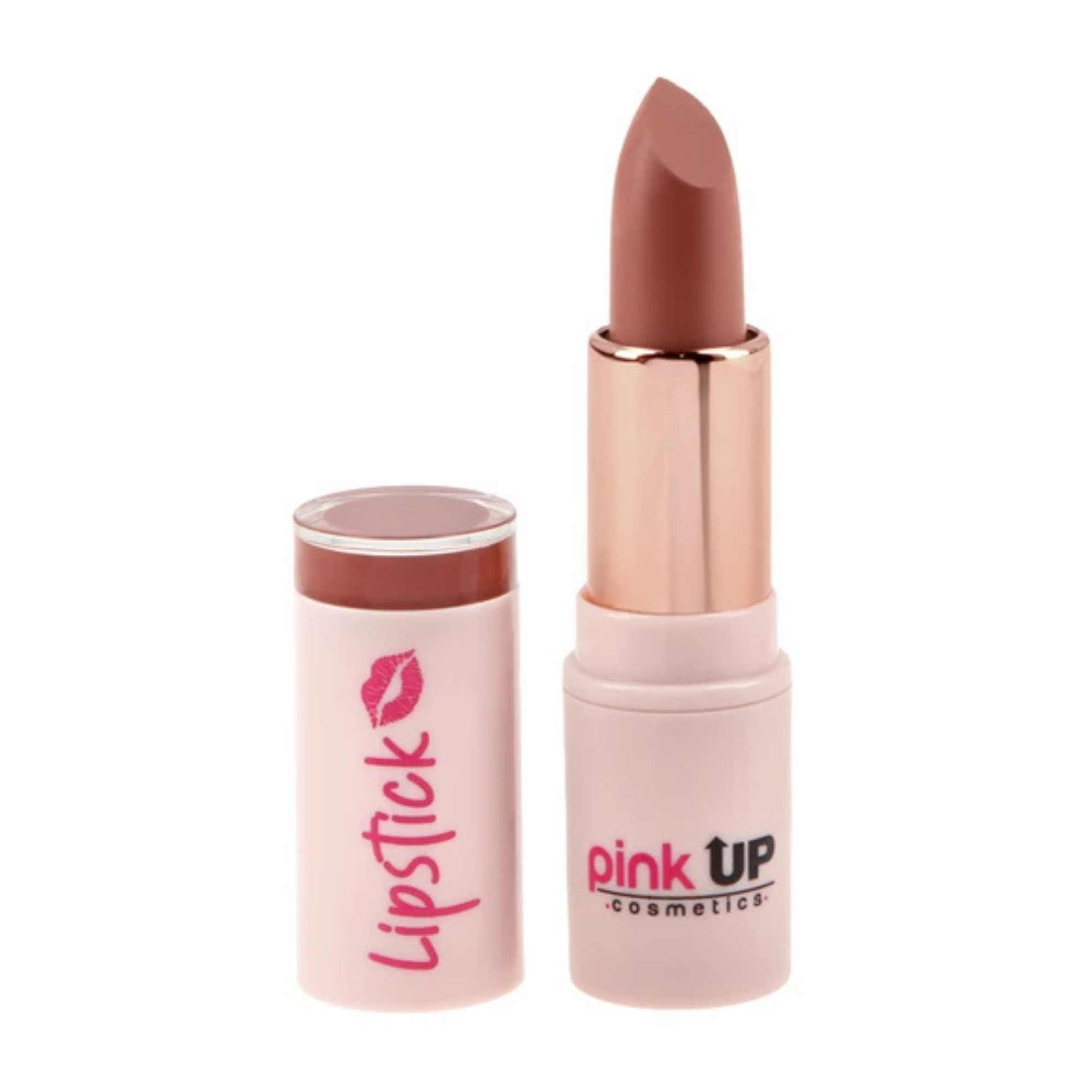 Labial en Barra Mate y de Larga Duración Pink Up - DIVINE PINKUP Cosmeticos-skincare