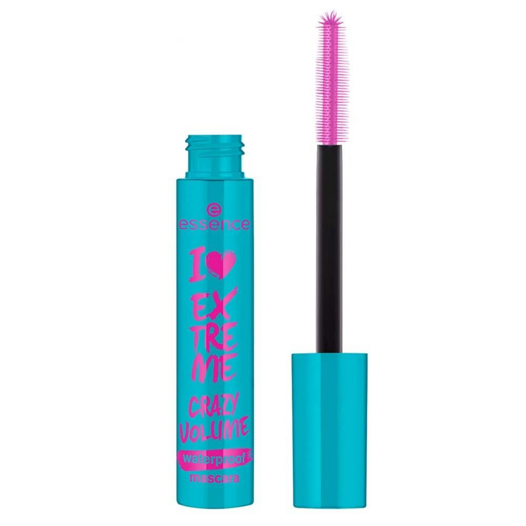 Mascara de Pestaña I Love Extreme Crazy Volumen Waterprof de Essence Essence Cosmeticos-skincare