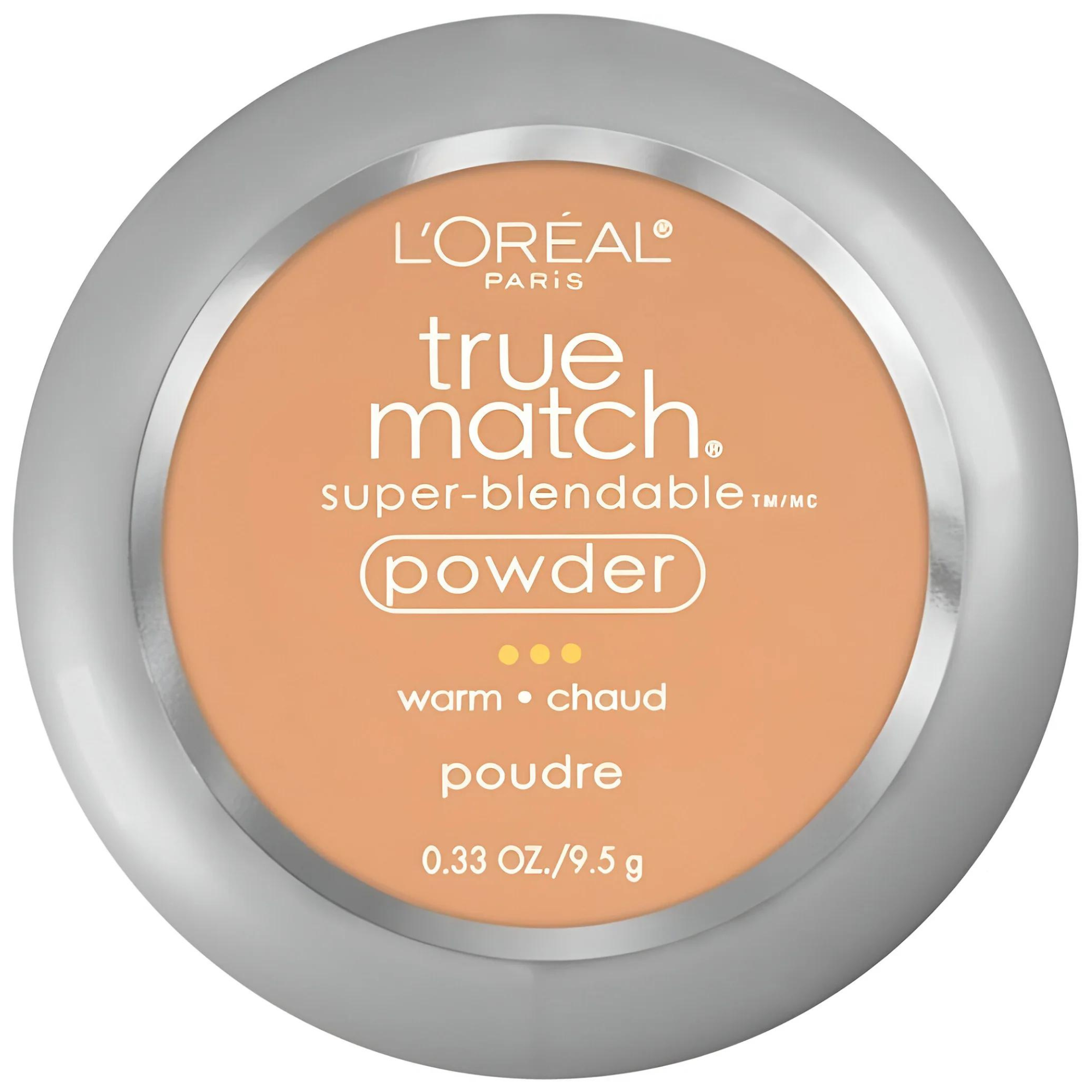 Polvo Compacto True Match W4.5 de Loreal L'oreal Cosmeticos-skincare