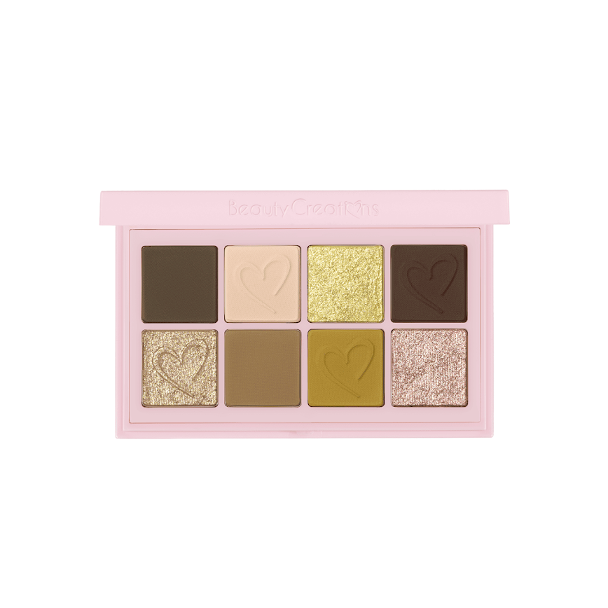 Paleta de Sombras DUET Beauty Creations - Modern Greens