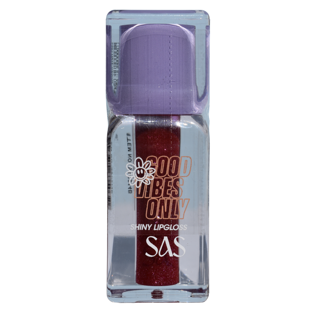 Brillo Labial SAS Cosmetics SAC214B-12 SAS COSMETICS Cosmeticos-skincare