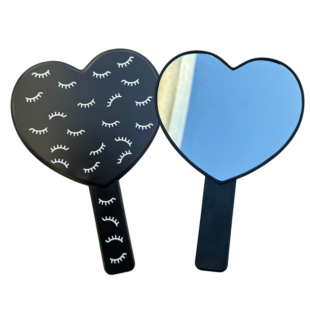 Espejo de Mano en forma de Corazón MISUCKA Cosmeticos-skincare