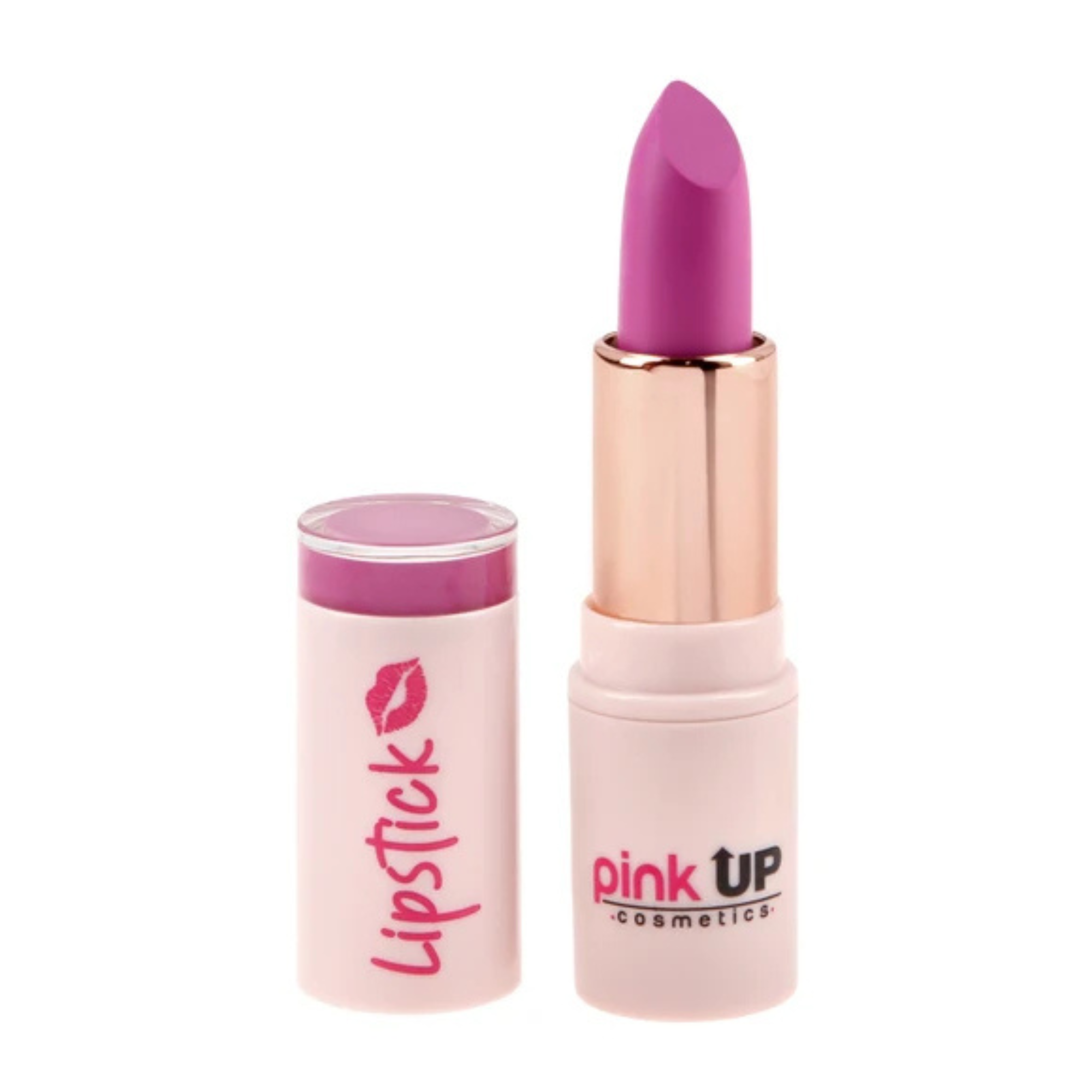 Labial en Barra Mate y de Larga Duración Pink Up - MAGENTA PINKUP Cosmeticos-skincare
