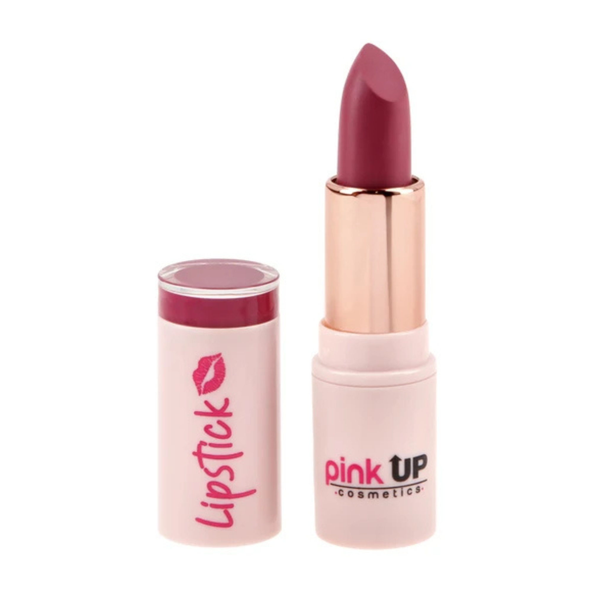 Labial en Barra Mate y de Larga Duración Pink Up - NICE PINKUP Cosmeticos-skincare