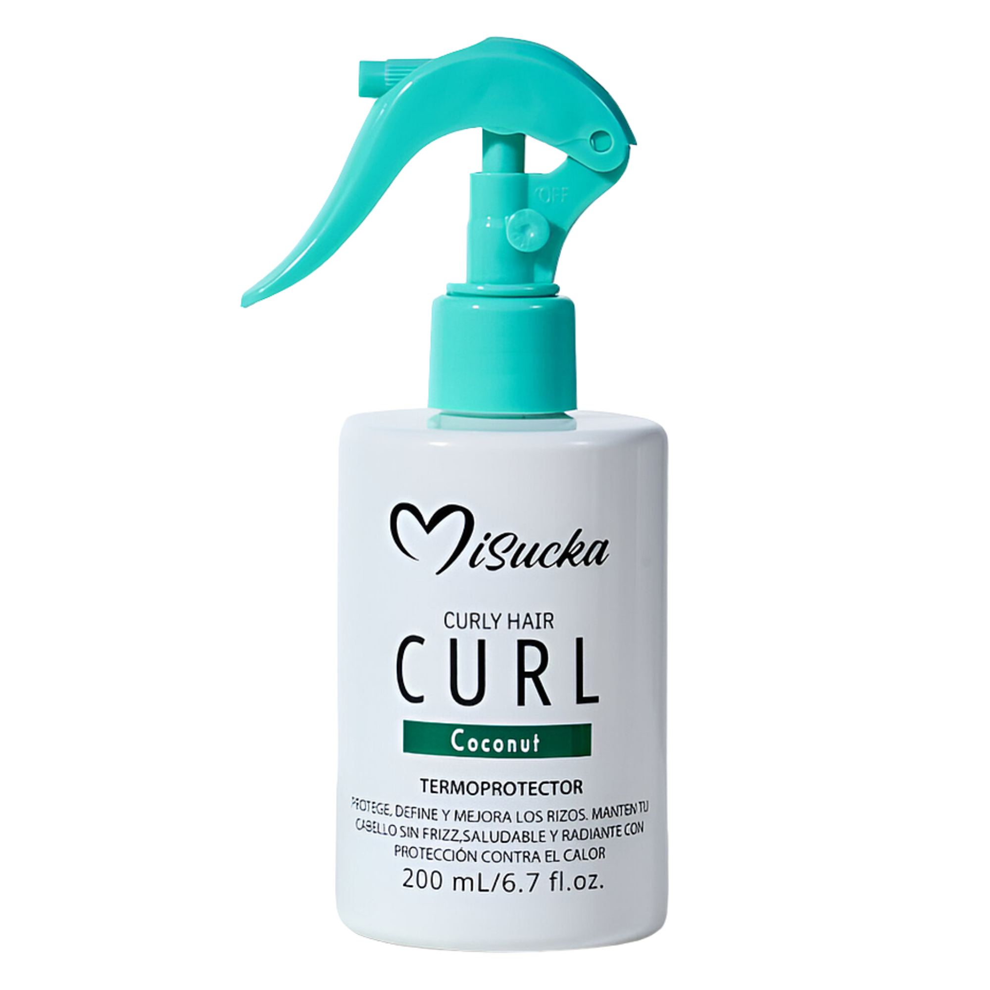 Termo protector Termico CURLY / RIZOS MiSucka - 200 ML MISUCKA Cosmeticos-skincare