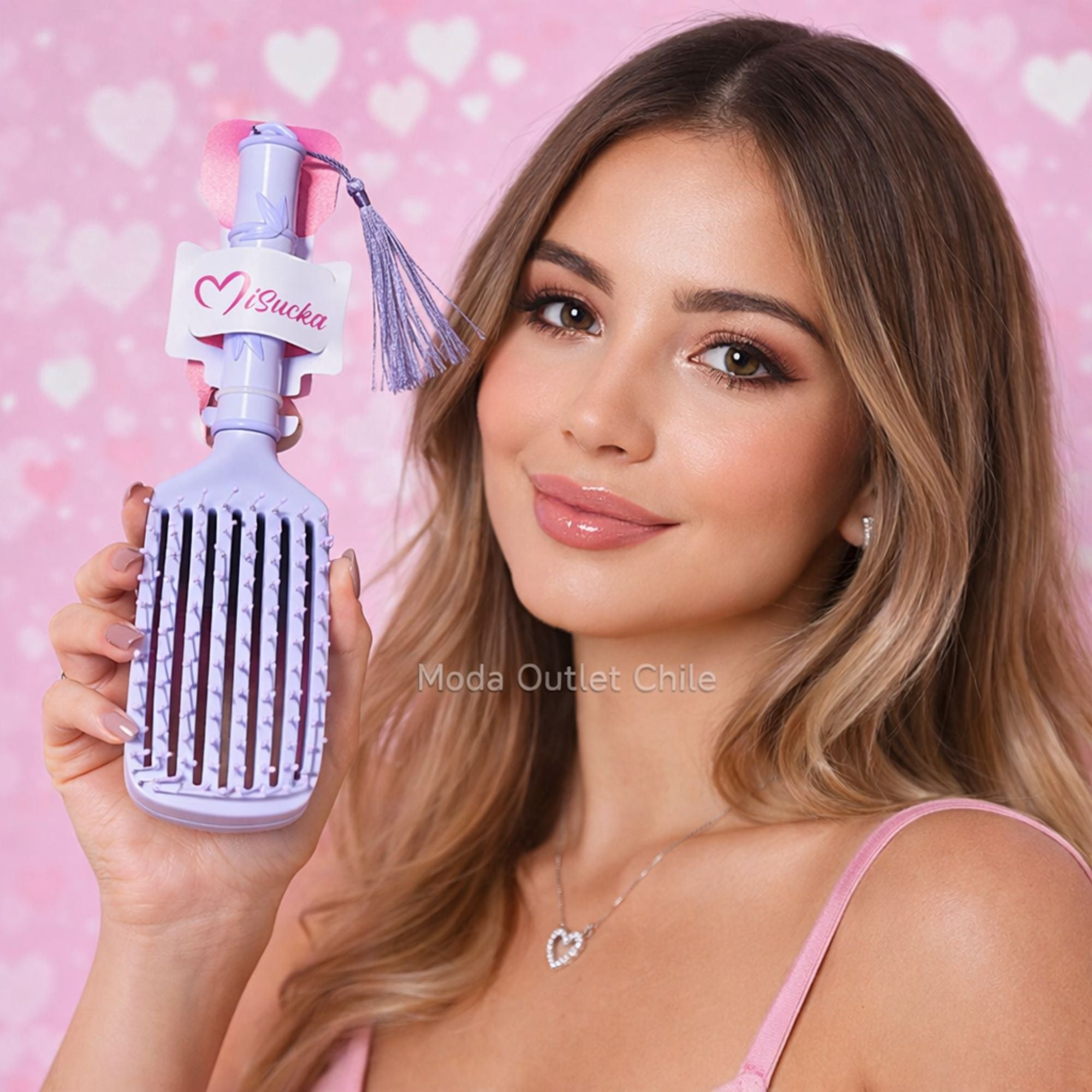 Cepillo para el Cabello Misucka Alta Calidad, Se Envian Colores Surtidos - AR58