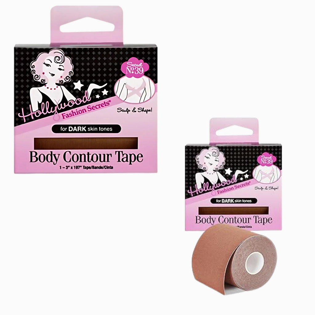 Cinta para el contorno del Cuerpo - Color Dark Hollywood FASHION SECRET Cosmeticos-skincare
