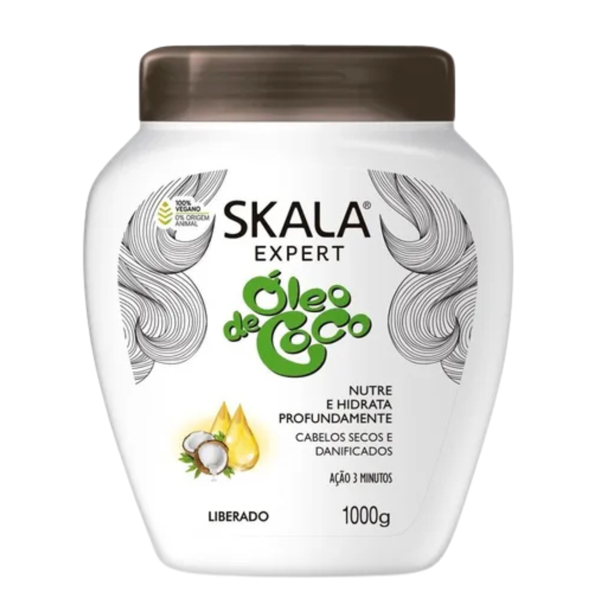 Mascarilla Capilar SKALA Oleo de Coco, Nutre e Hidrata - 1 Kg SKALA Cosmeticos-skincare