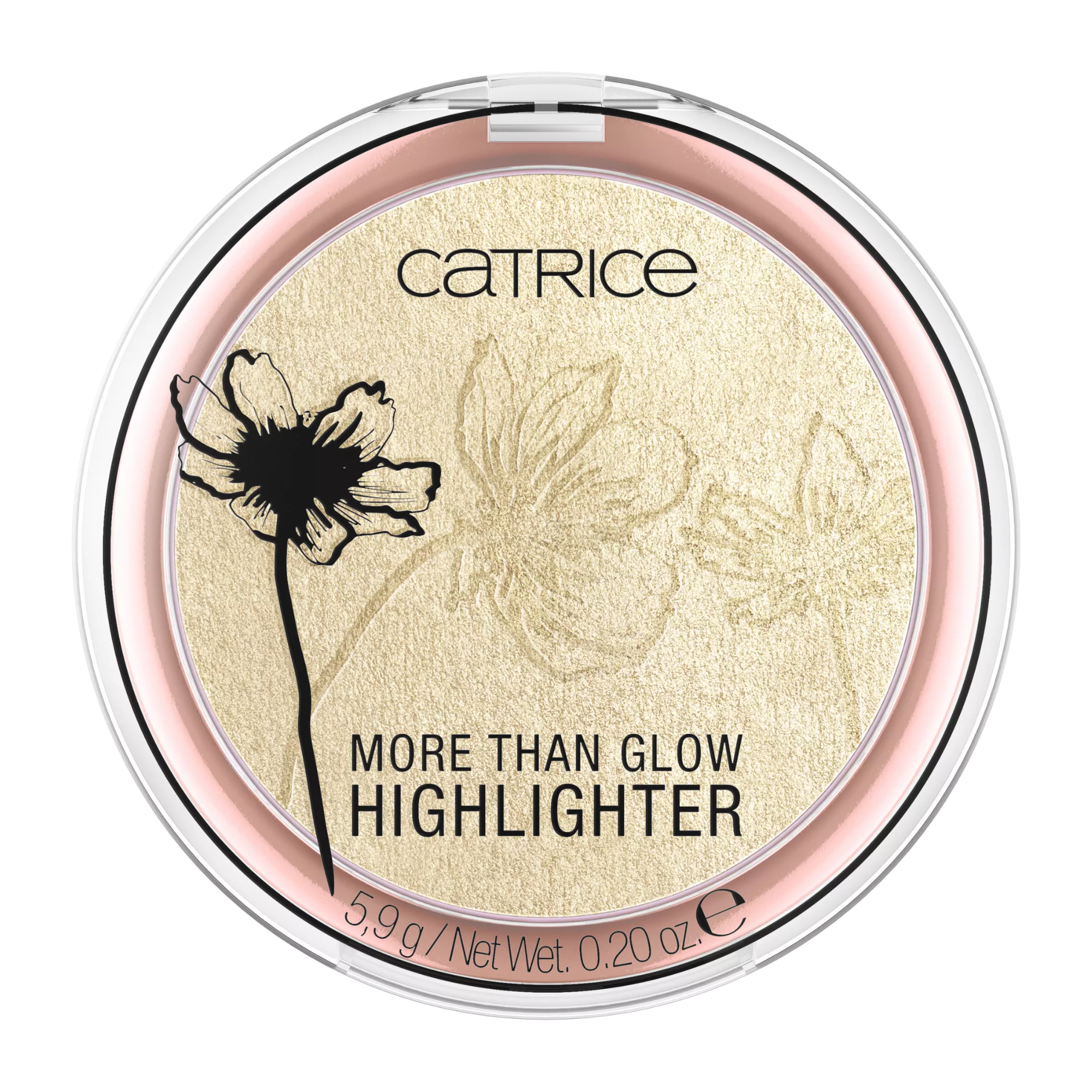 Iluminador en Polvo More Than Glow Catrice - 010 Ultimate Platinum Glaze CATRICE Cosmeticos-skincare