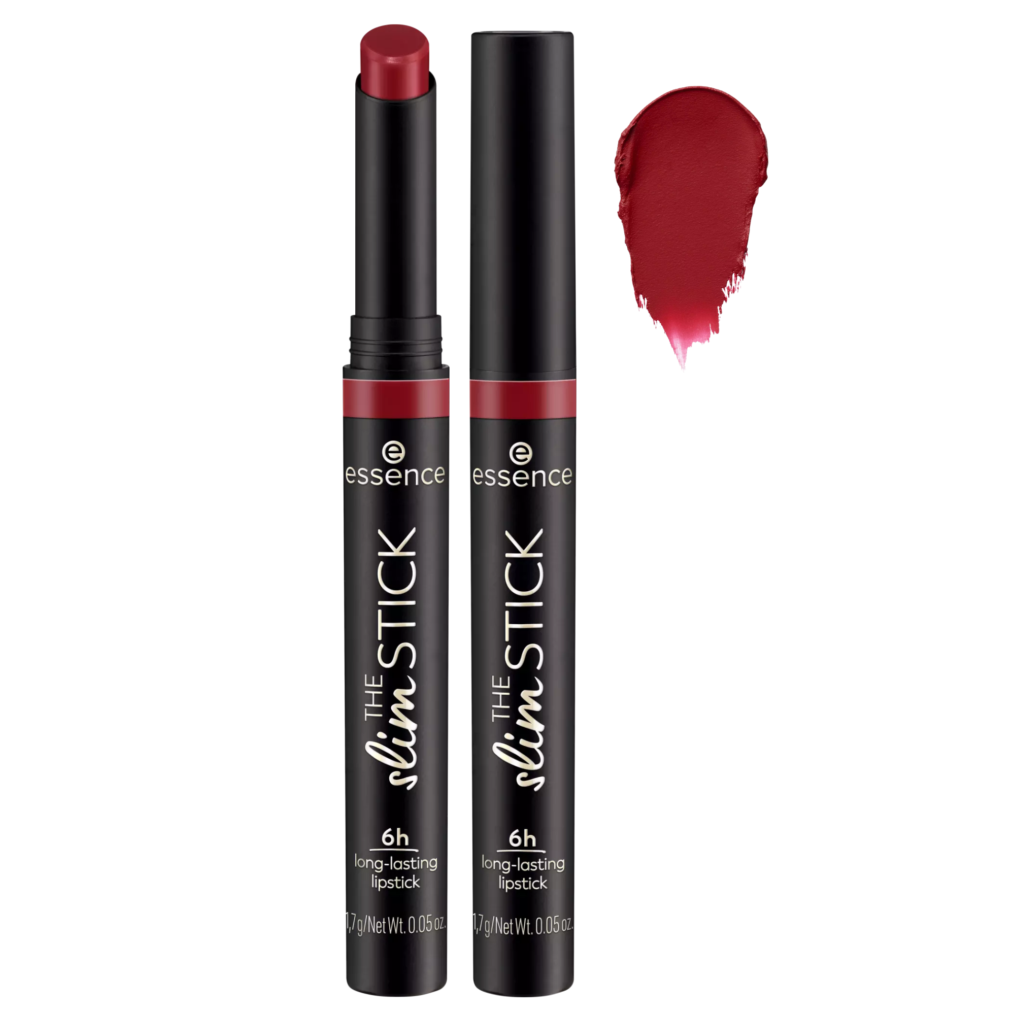 Labial en Barra Mate The Slim Stick Catrice - 107 Hot Chili ESSENCE Cosmeticos-skincare