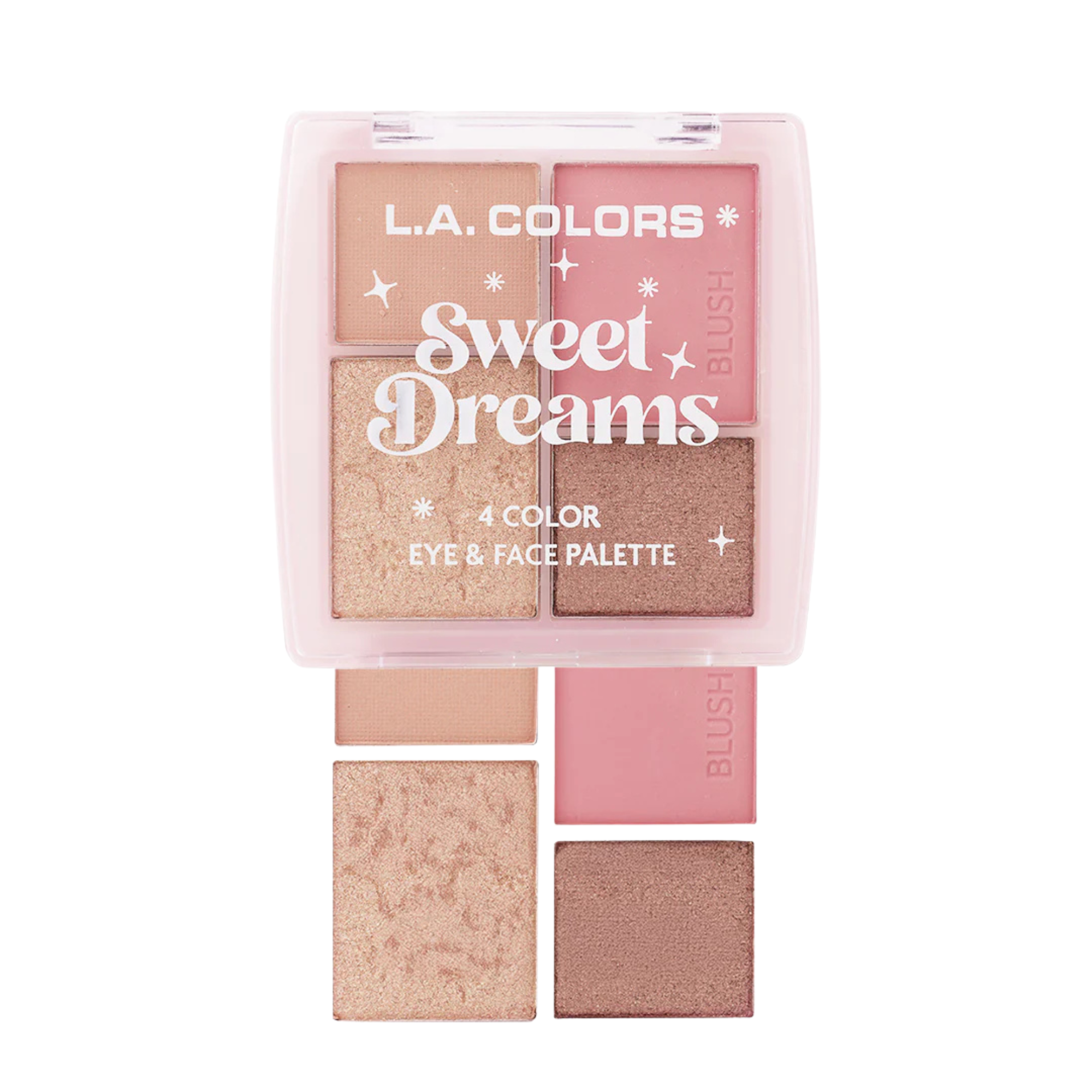 Paleta de Rostro L.A Colors Multifuncional Sweet Dreams L.A. COLORS Cosmeticos-skincare