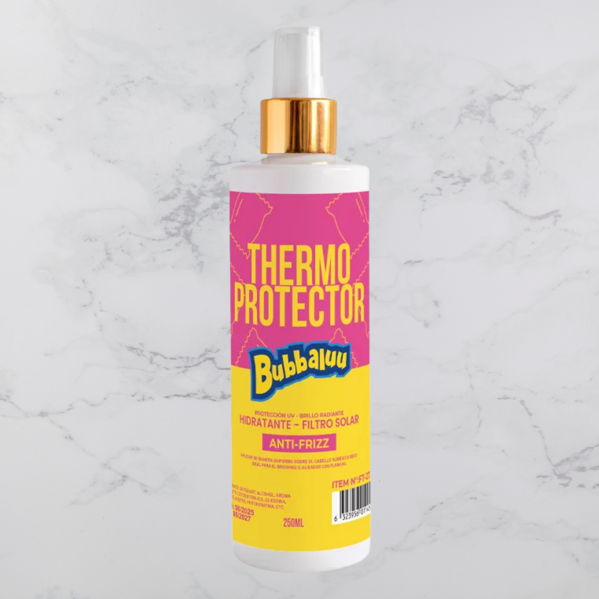 Termo Protector de Calor Bubbaluu - 250 ml - 2714