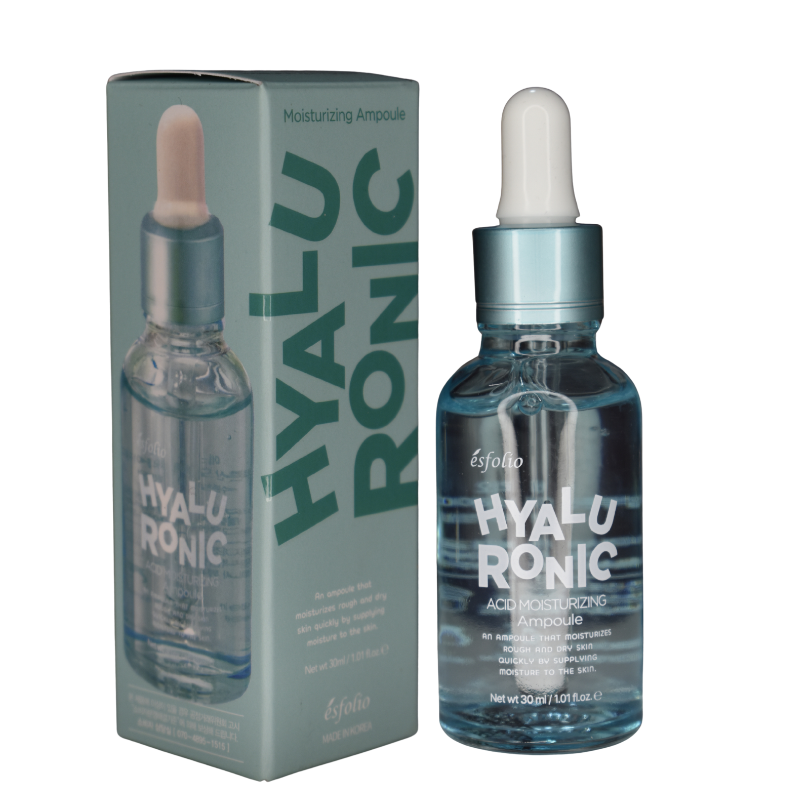 Serum Facial con Acido Hyaluronico Esfolio 30 Ml - 2627 ESFOLIO Cosmeticos-skincare