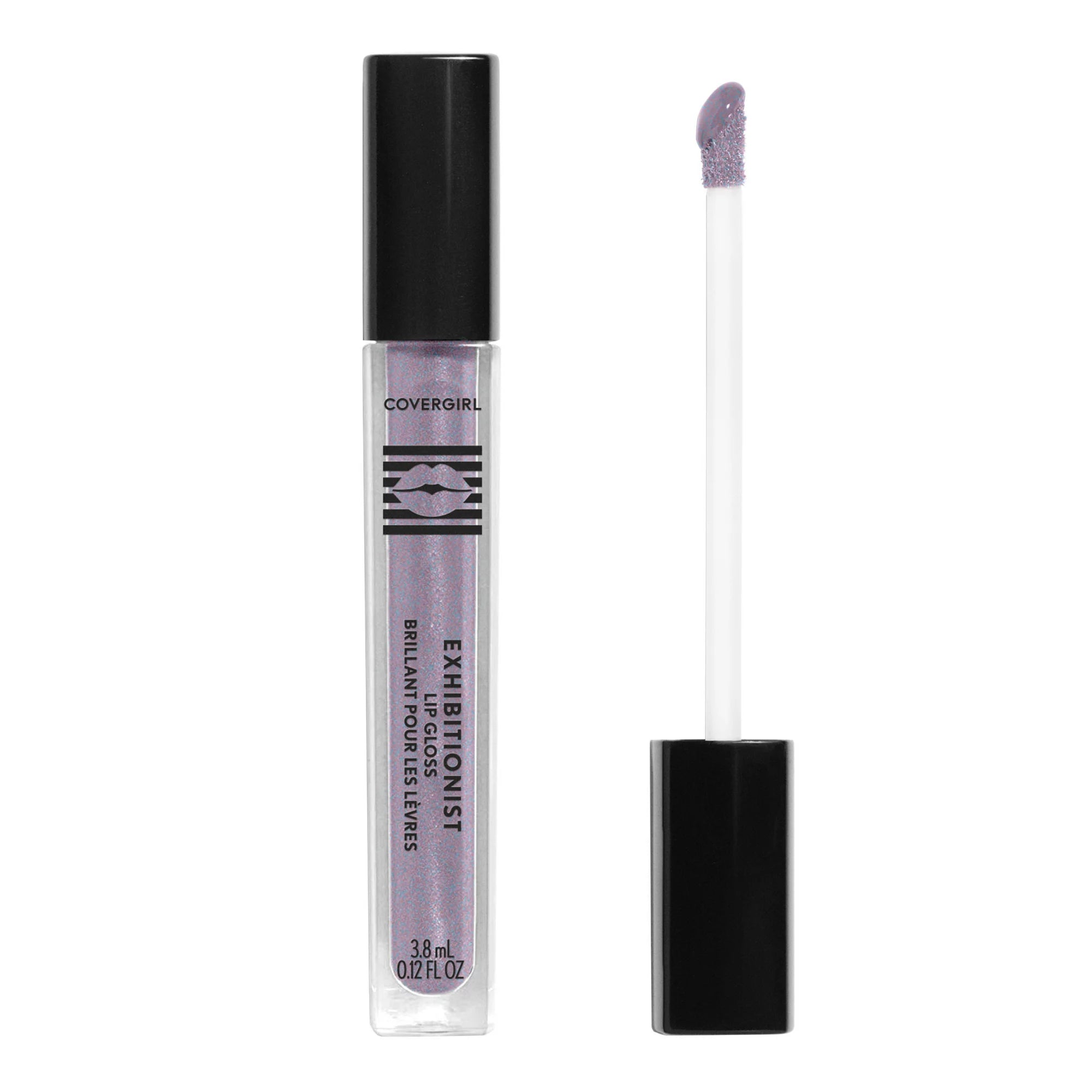 Labial Lip Gloss Exhibitionist Covergirl - 240 Hashtag COVERGIRL Cosmeticos-skincare