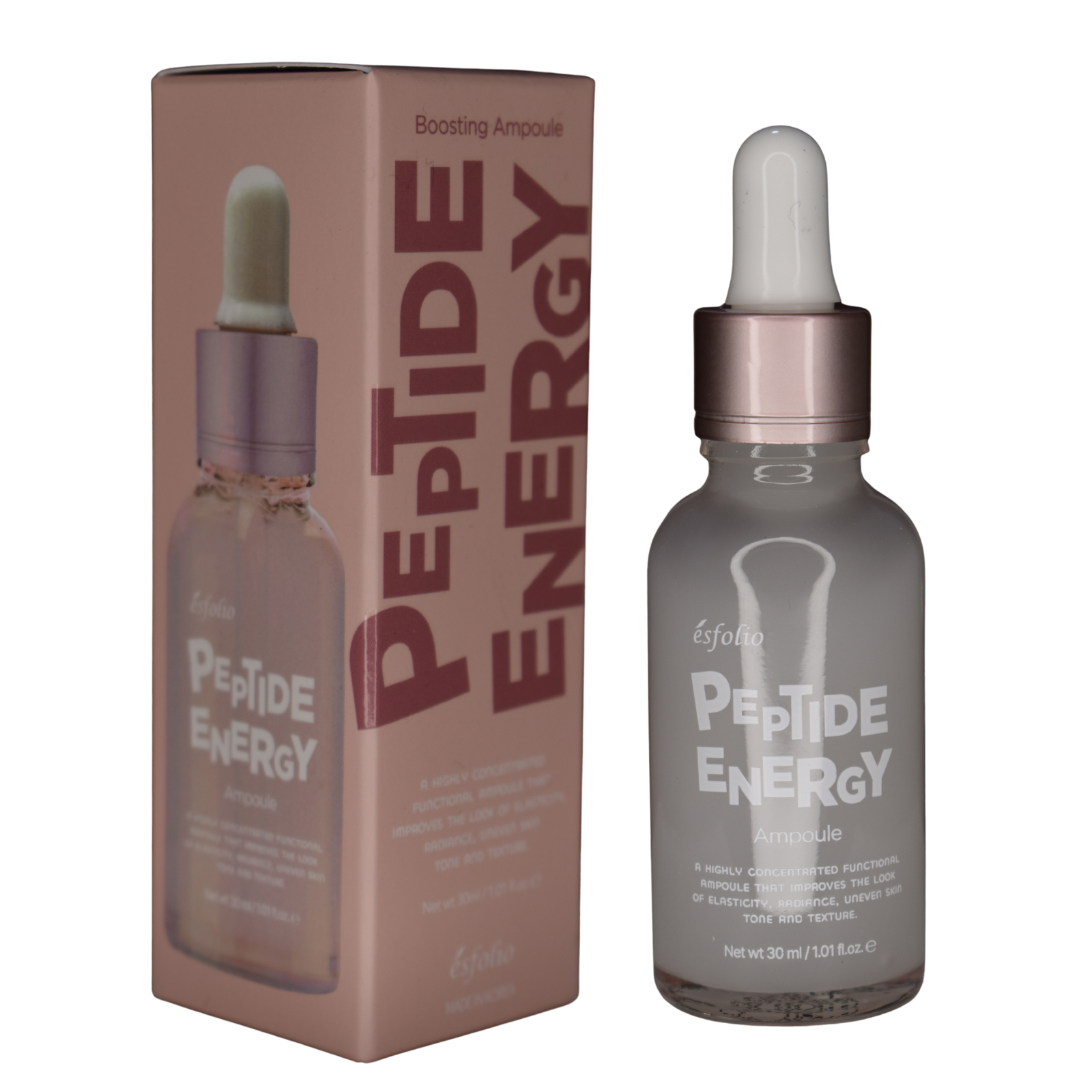 Serum Facial con Peptide Energy Esfolio 30 Ml - 2610 ESFOLIO Cosmeticos-skincare