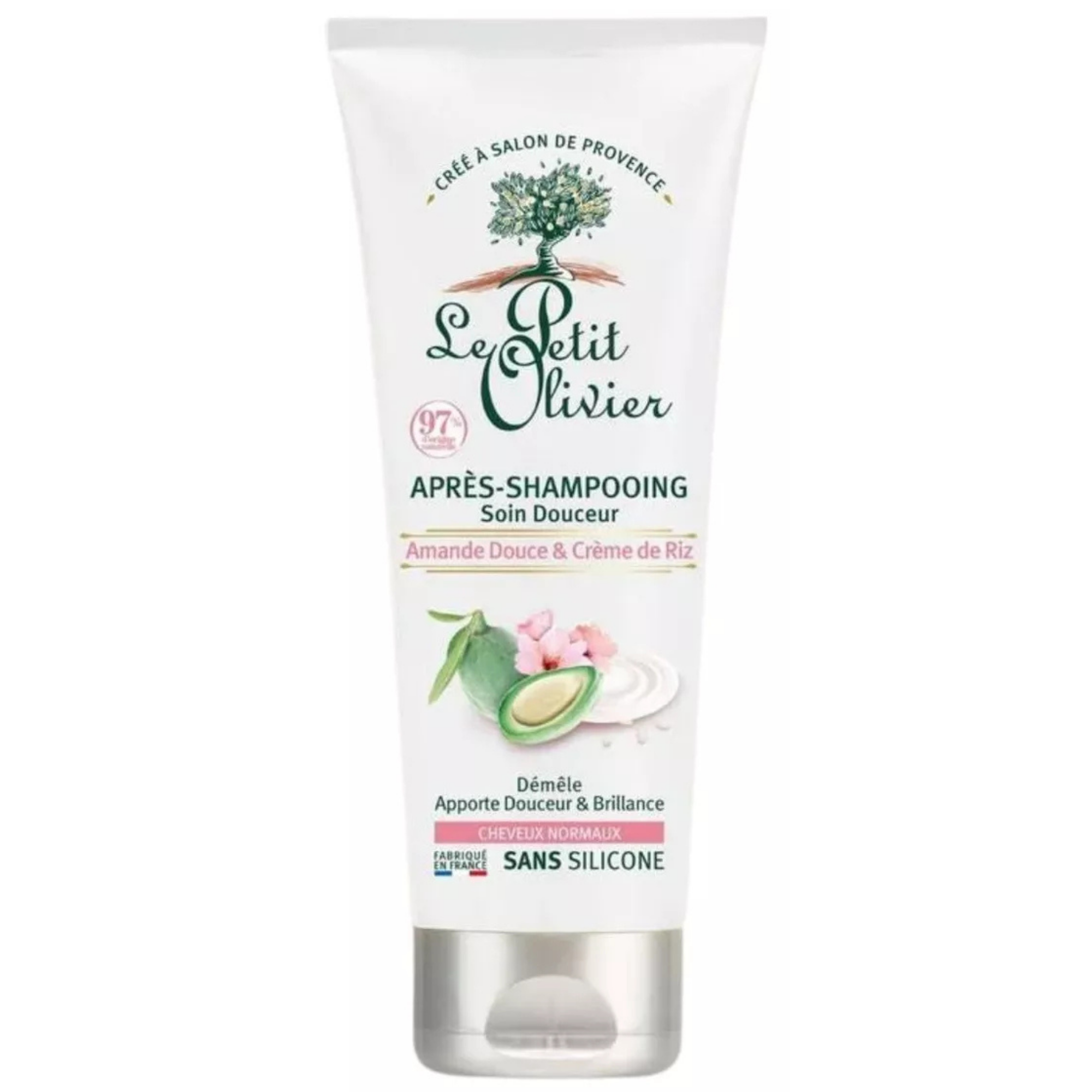 Acondicionador de Cuidado Suave Le Petit Olivier - 200 ML LE PETIT OLIVIER Cosmeticos-skincare