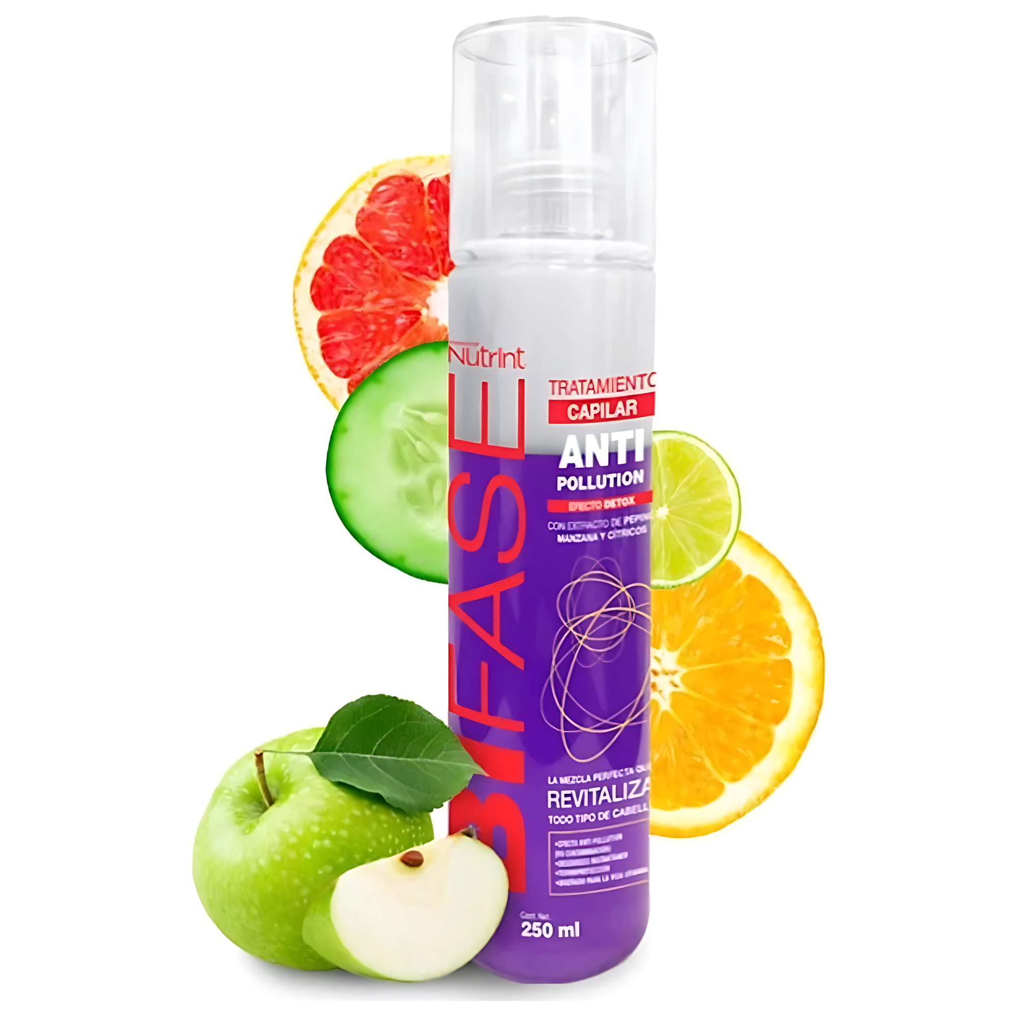 Bifase Tratamiento Capilar con Acido Hyaluronico Xiomara - 250 ML XIOMARA PROFESSIONAL Cosmeticos-skincare