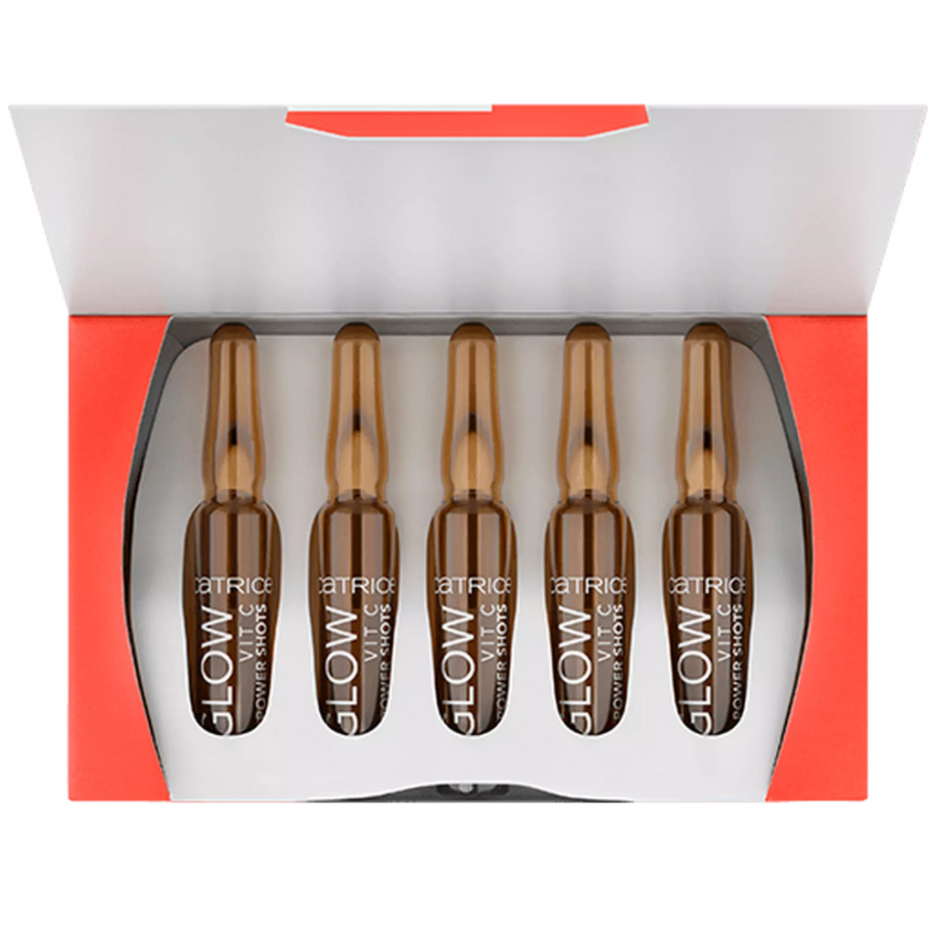 Set de 5 Ampollas Faciales con Vitamina C Catrice Catrice Cosmeticos-skincare