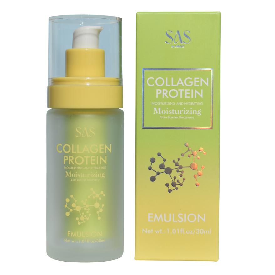 Emulsión Facial de Colágeno SAS Cosmetics - 30 ML SAS COSMETICS Cosmeticos-skincare