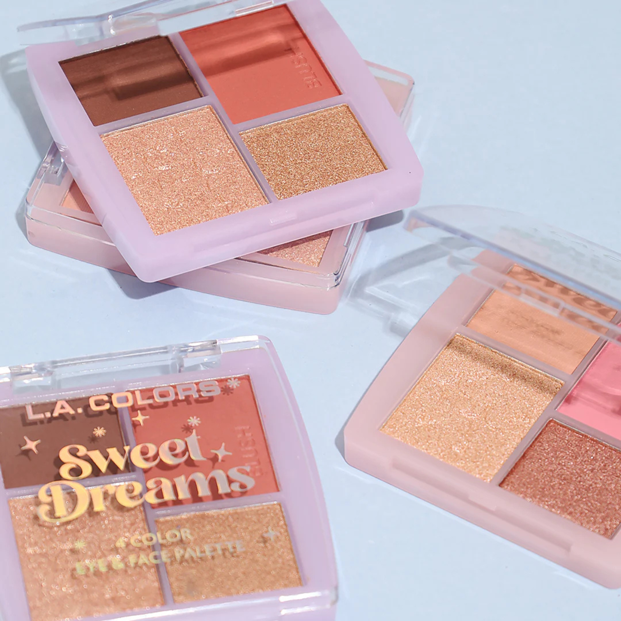 Paleta de Rostro L.A Colors Multifuncional Sweet Dreams L.A. COLORS Cosmeticos-skincare