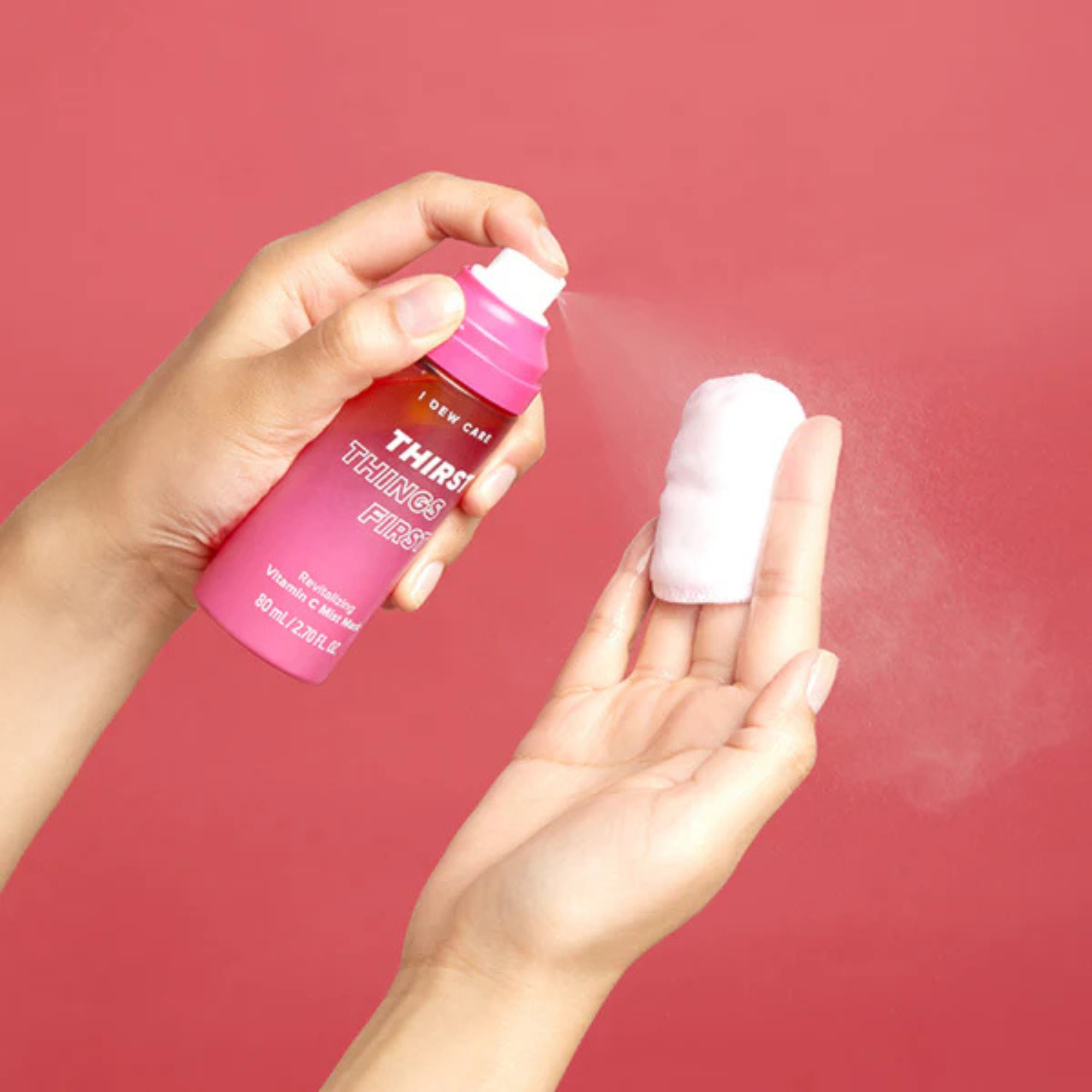 Bruma facial con vitamina C I Dew Care Thirst Things First - 80 ml I DEW CARE Cosmeticos-skincare