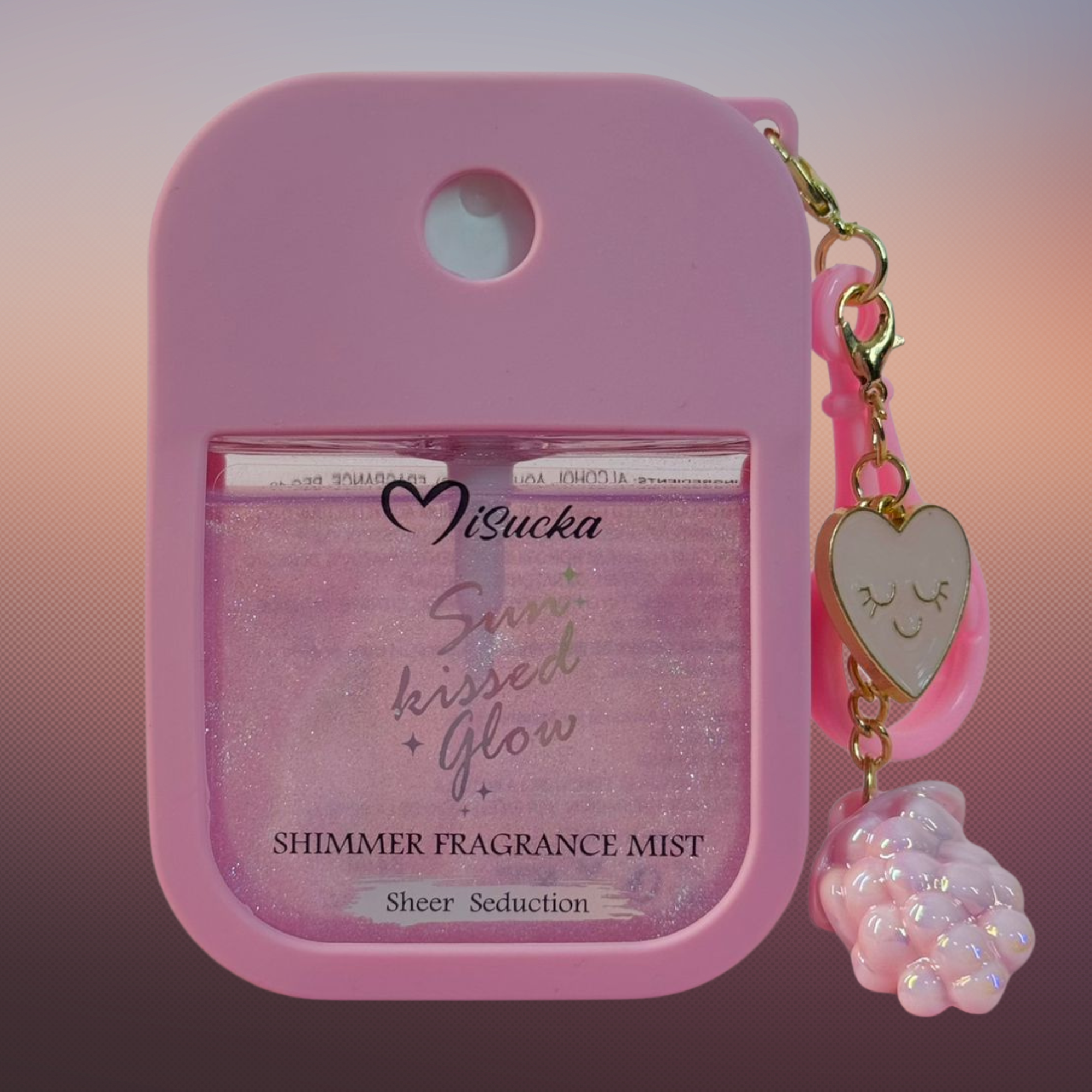 Body Mist Shimmer Misucka Colgante y Recargable 34Ml - Sheer Seduction MISUCKA Cosmeticos-skincare