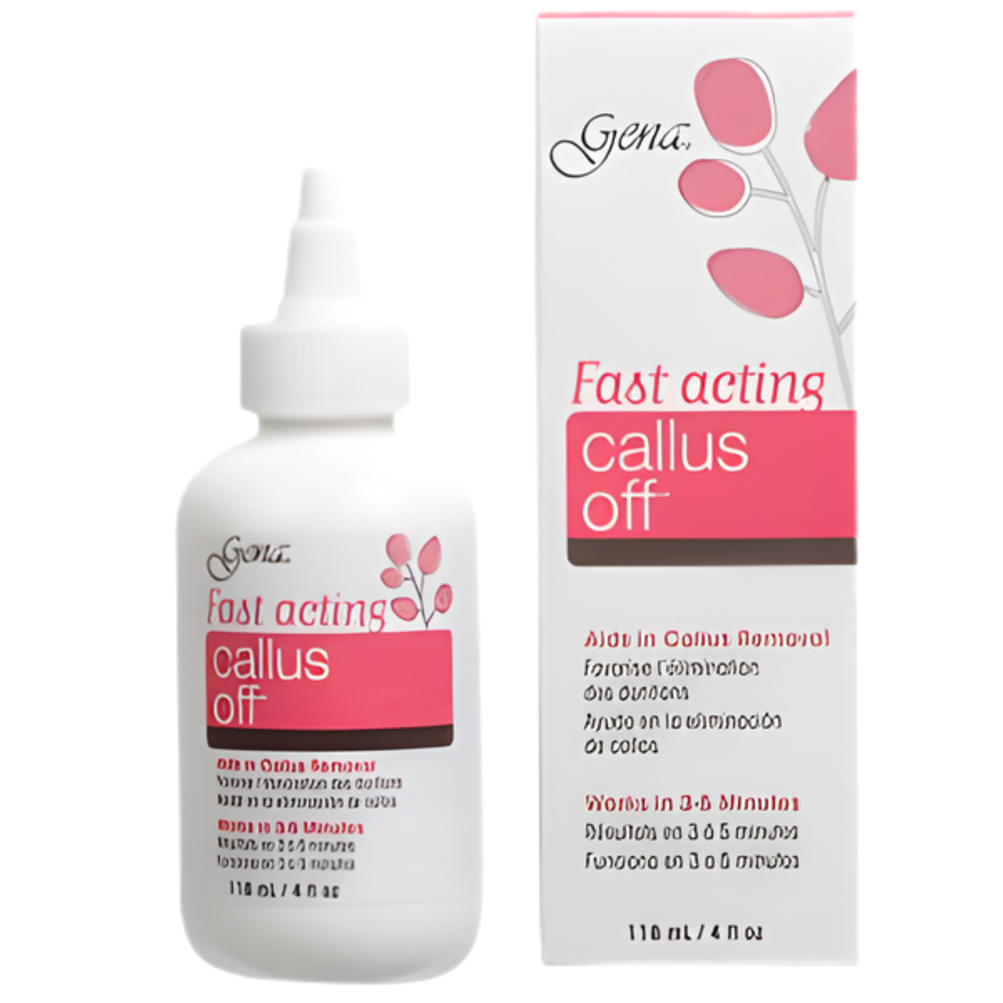 Eliminador de Callos Al Instante Gena - 118 ML GENA Cosmeticos-skincare