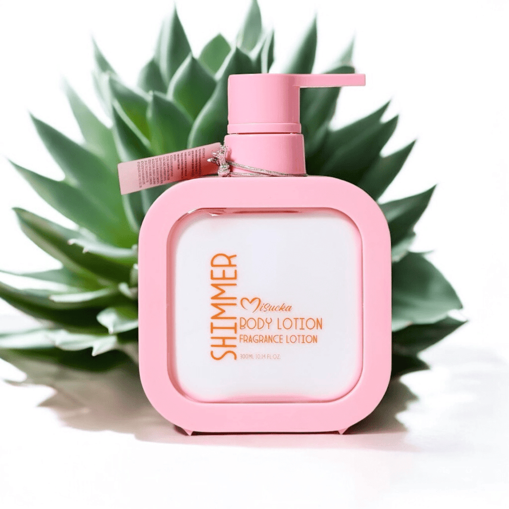 Loción Corporal de Misucka con Shimmer - 300 ML Aroma Bombshell - Y97 MISUCKA Cosmeticos-skincare