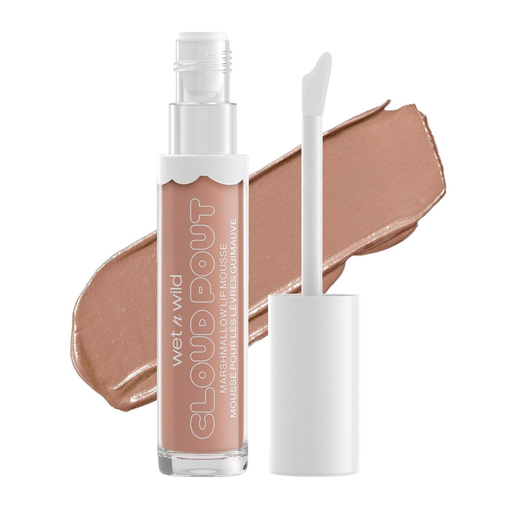 Labial Liquido Acabado Matte Cloud Pout Wet n Wild - Fluffernutter WET N WILD Cosmeticos-skincare