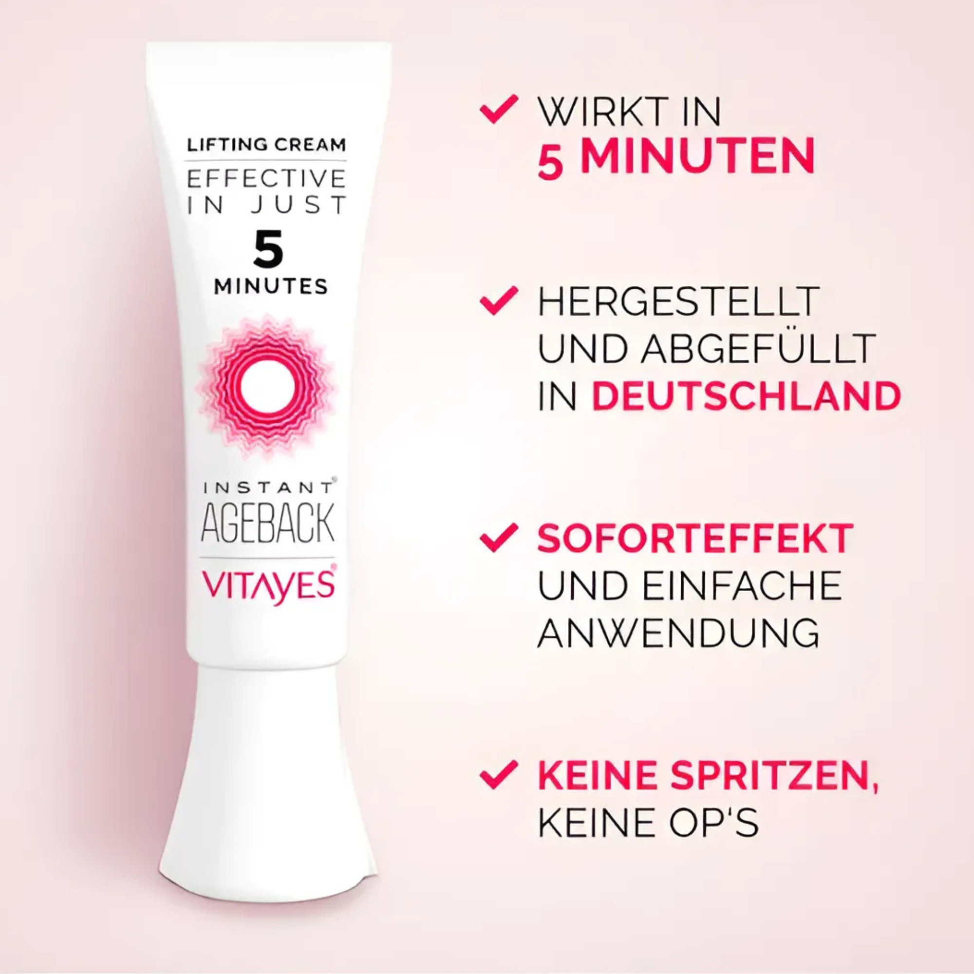 Crema Antiarrugas Liftin Eficaz en solo 5 Minutos - INSTANT 7ML INSTANT Cosmeticos-skincare