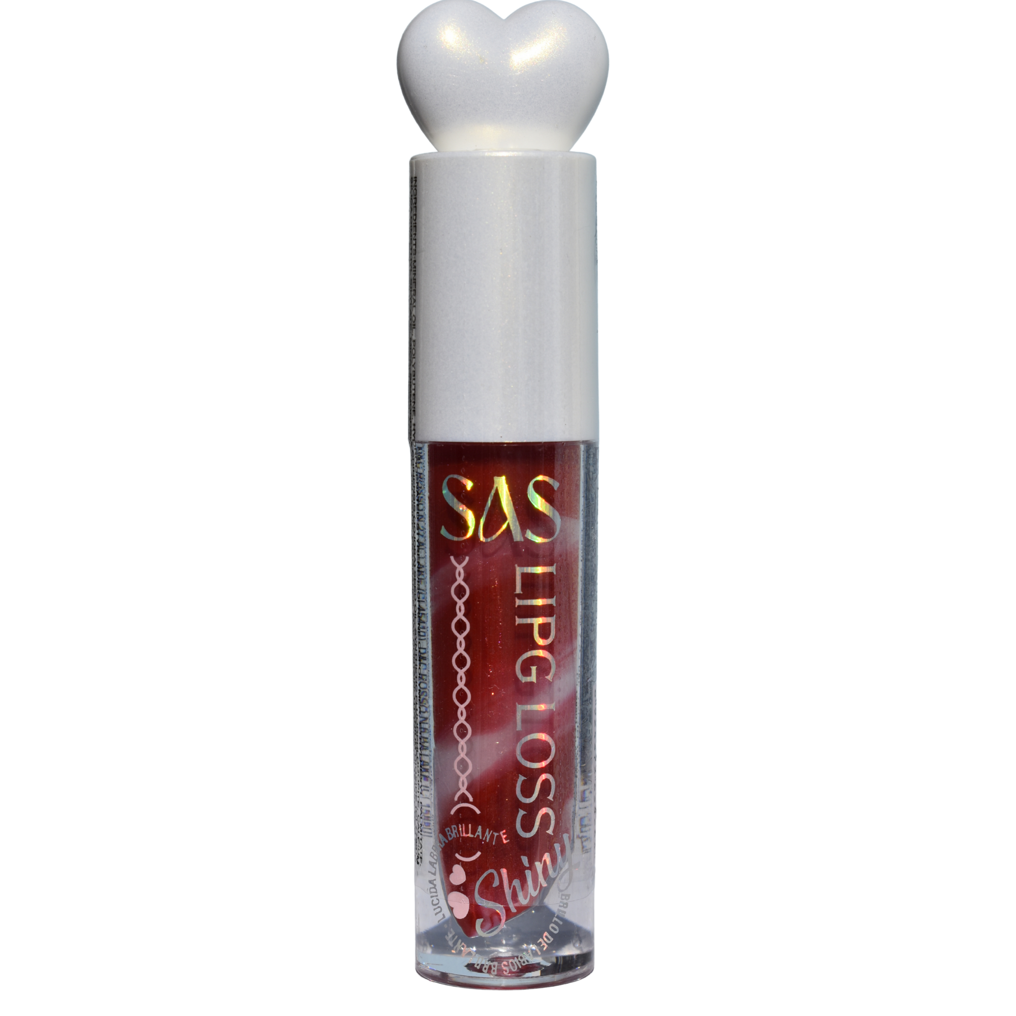 Brillo de Labios Marmolado SAS Cosmetics - SAC171 - 02 SAS COSMETICS Cosmeticos-skincare